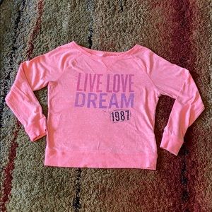 Girls Long Sleeve Aeropostale Shirt